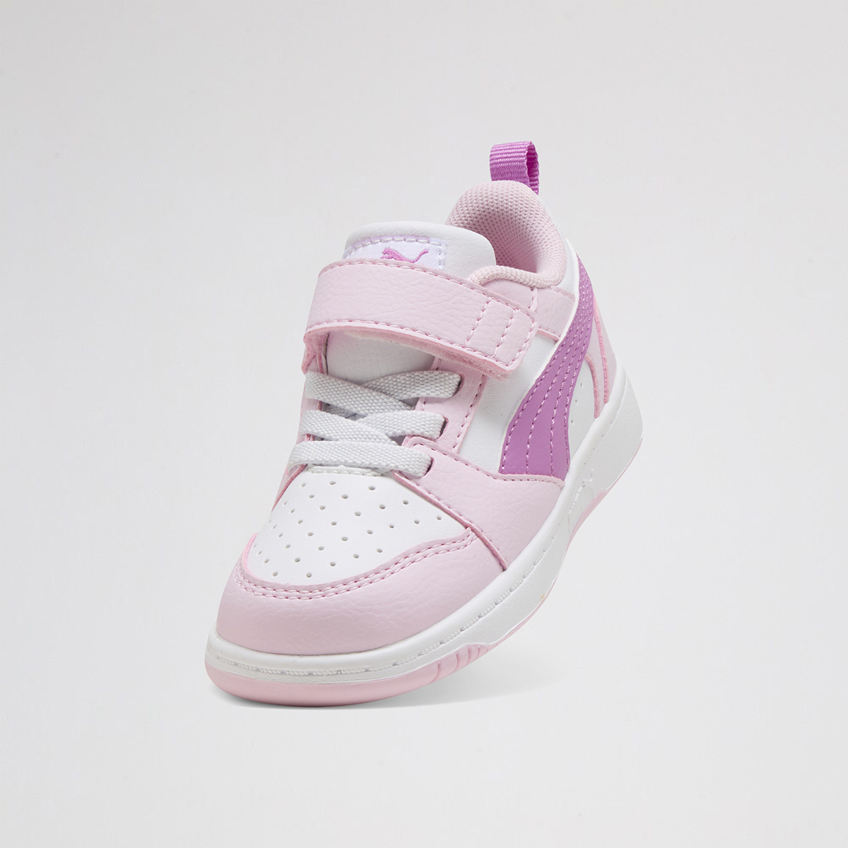 Zapatillas Puma Rebound V6 Infantil con velcro,  image number null
