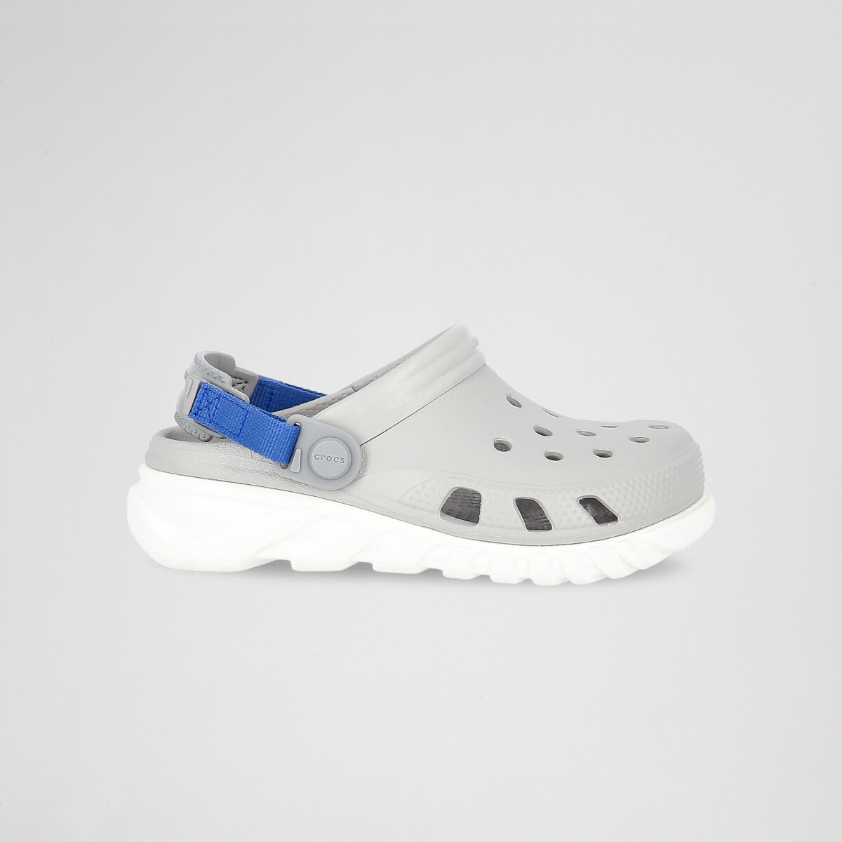 Zuecos Crocs Duet Max II Clog K Sintético Infantil,  image number null