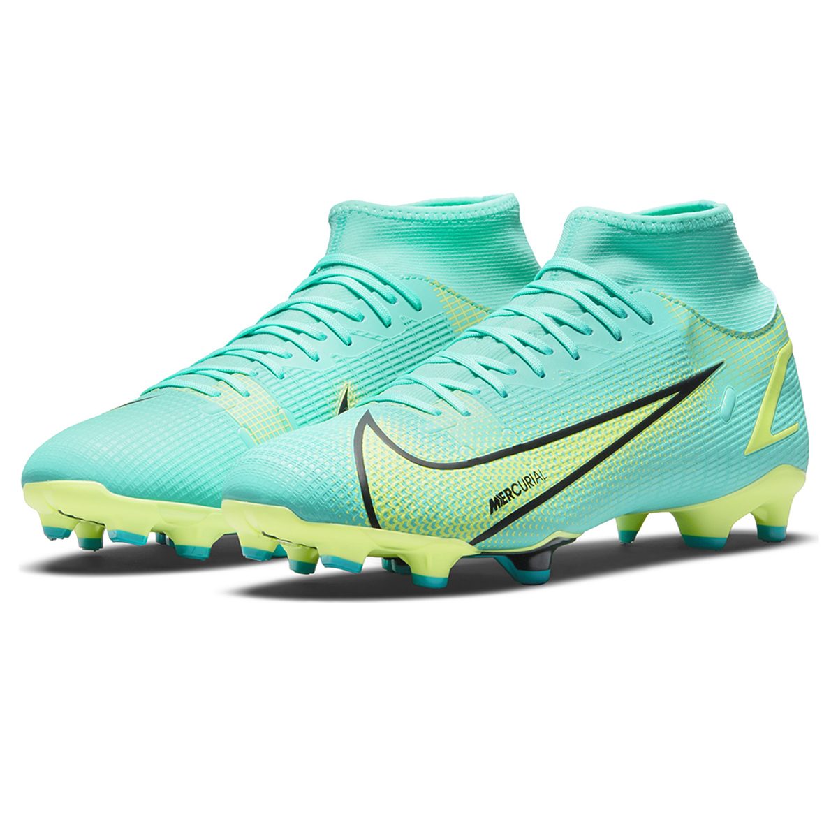 Botines best sale nike celestes