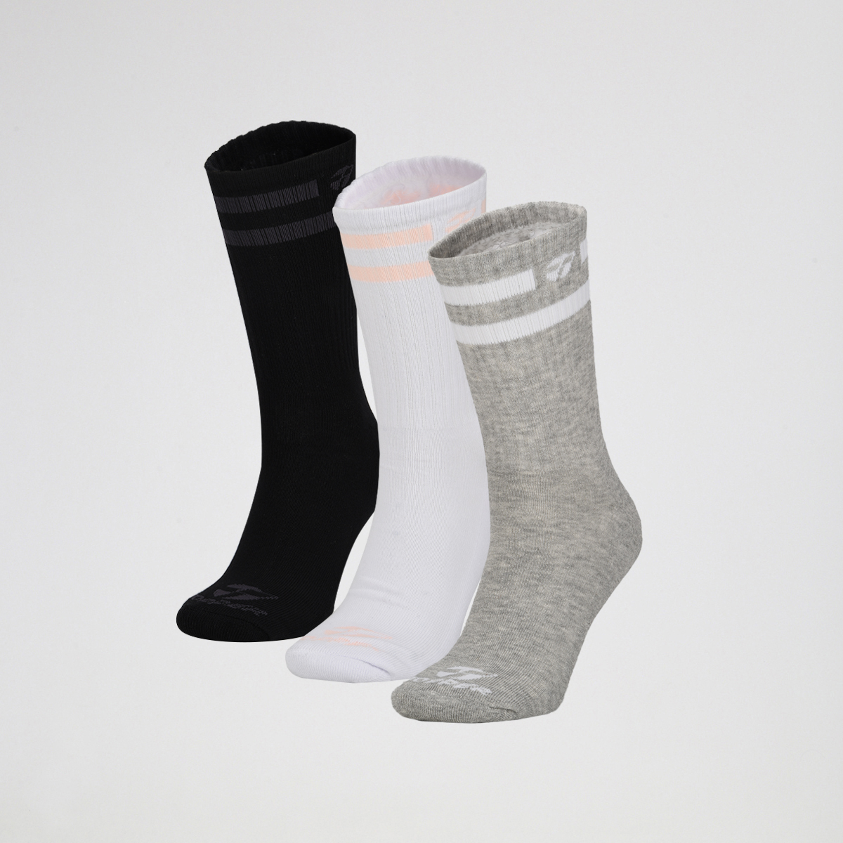 Pack de Medias Topper Caña Alta Rayas X3 de Hombre,  image number null