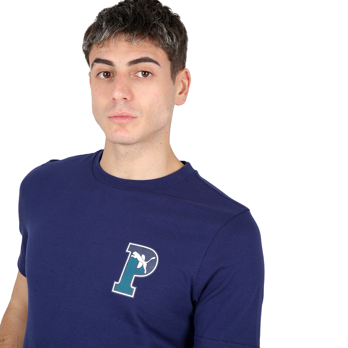 Remera Puma Squad Badge Hombre,  image number null