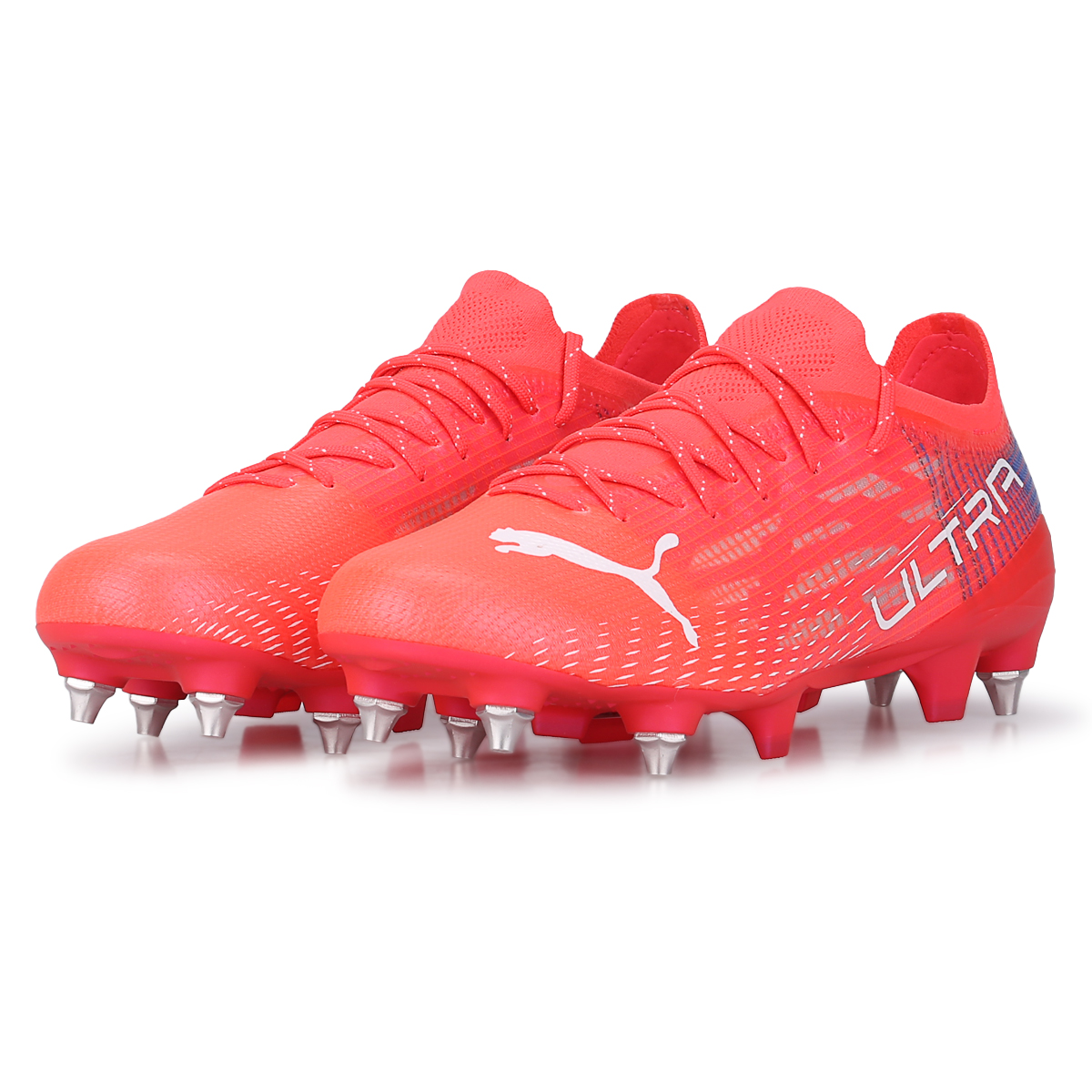 Botines puma rojos clearance