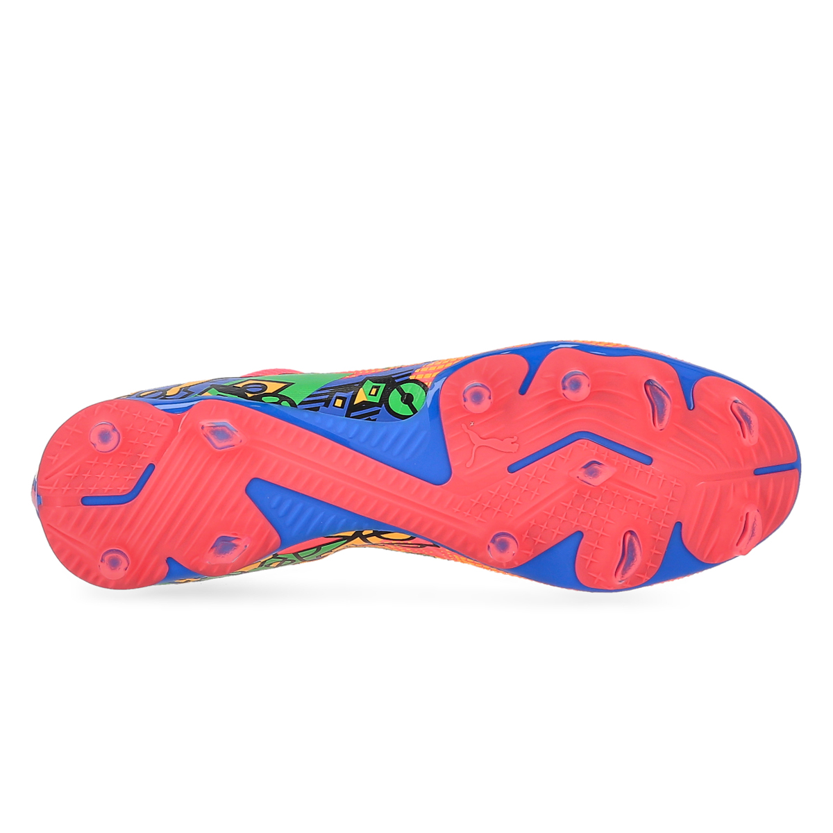 Botines Puma Future 7 Match NJR FG/AG Hombre,  image number null
