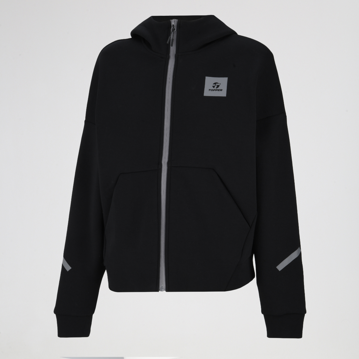 Buzo con Cierre Entrenamiento Topper Pro Fleece Mujer,  image number null