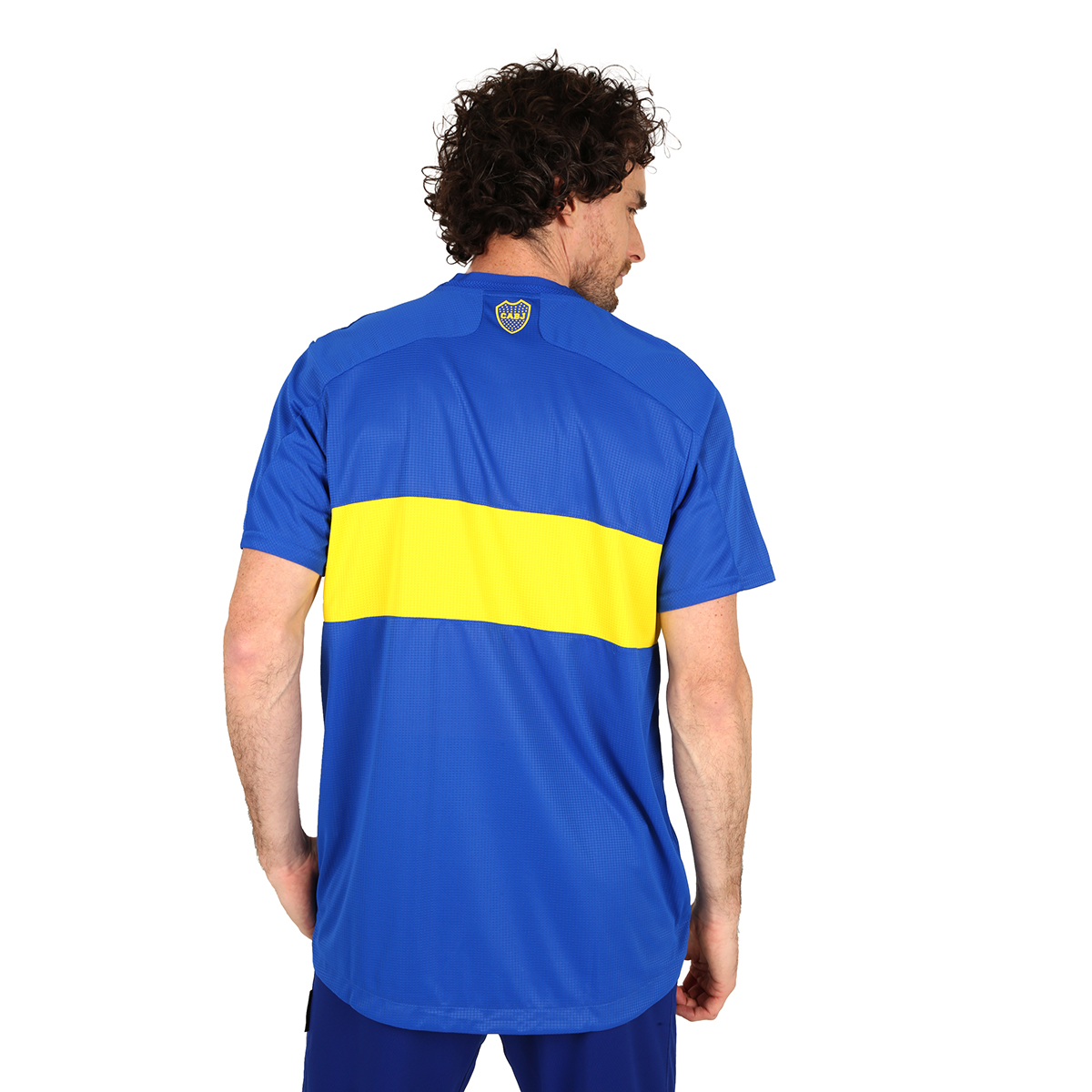 Camiseta adidas Boca Juniors Home 21/22 - "Jugador",  image number null