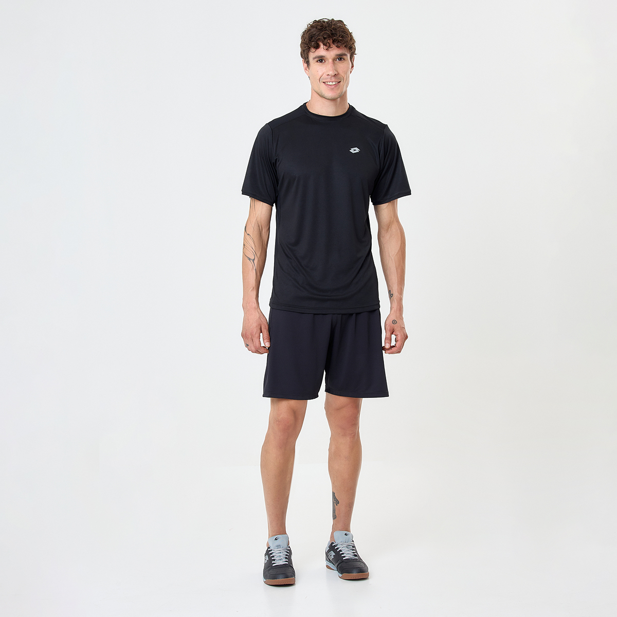 Short Fútbol Lotto Stadio Cnco Team Hombre,  image number null