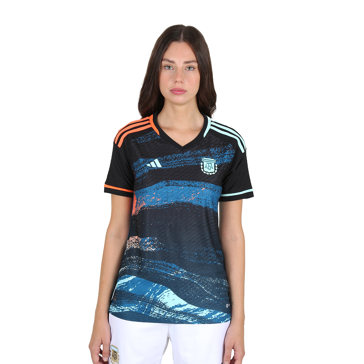 Camiseta Argentina adidas Suplente 2023 Mujer Dexter