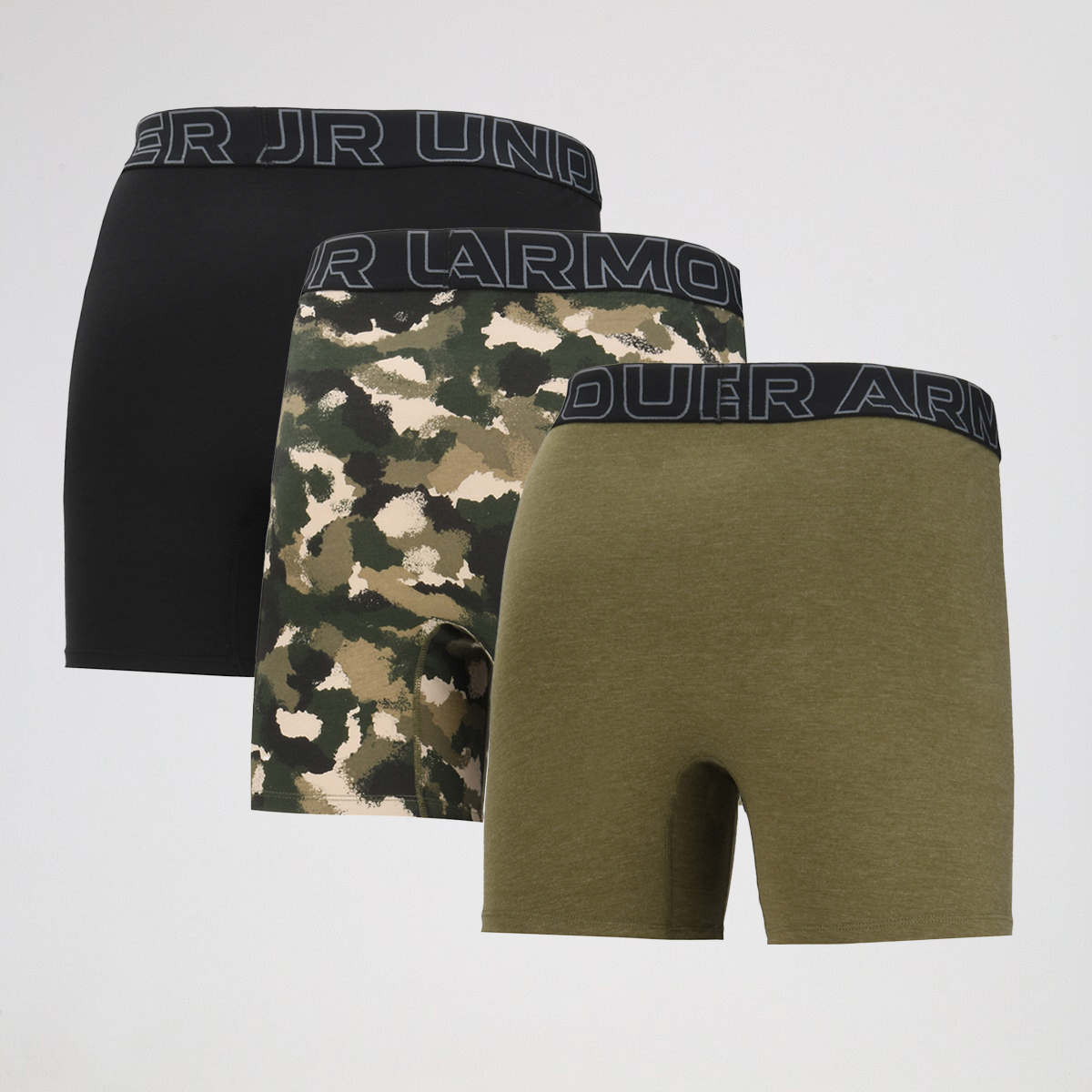 Bóxer Under Armour Cotton X3 para Hombre,  image number null