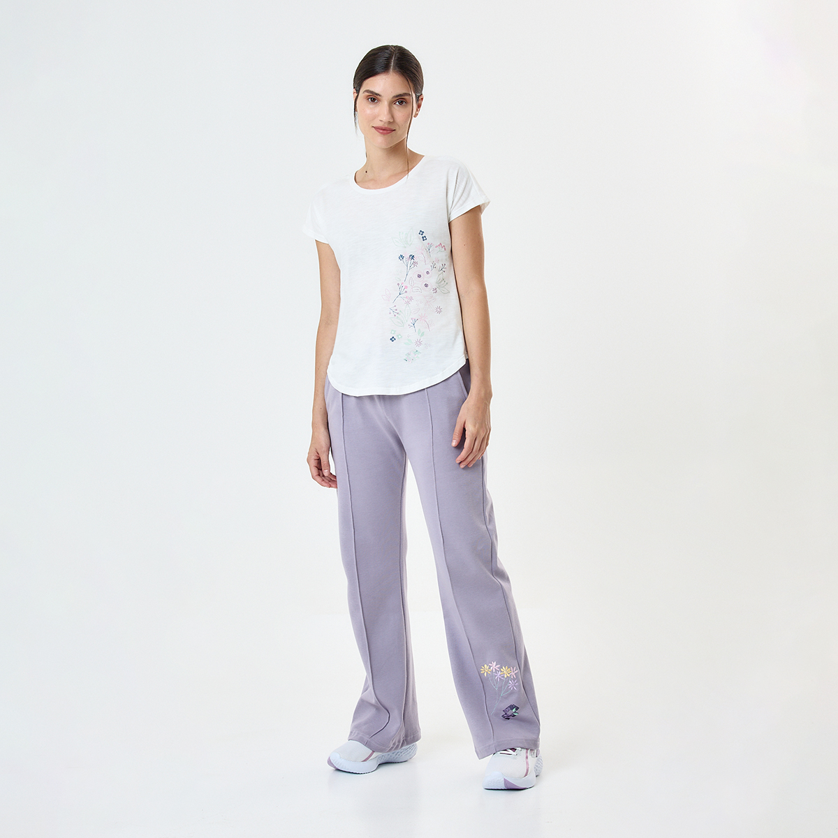Pantalón Lotto Rome Floride Mujer,  image number null
