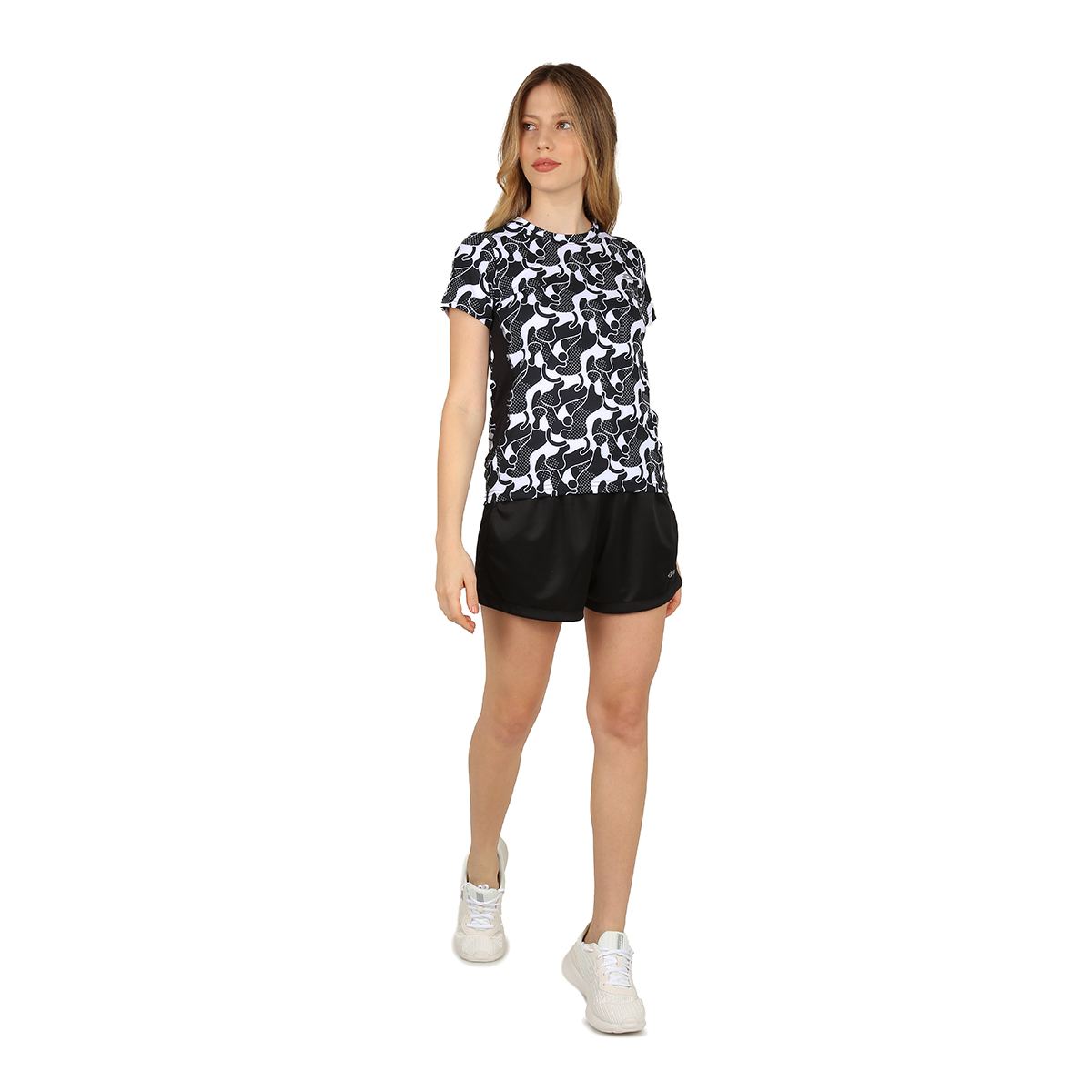 Remera Lotto Moonrun Mujer,  image number null