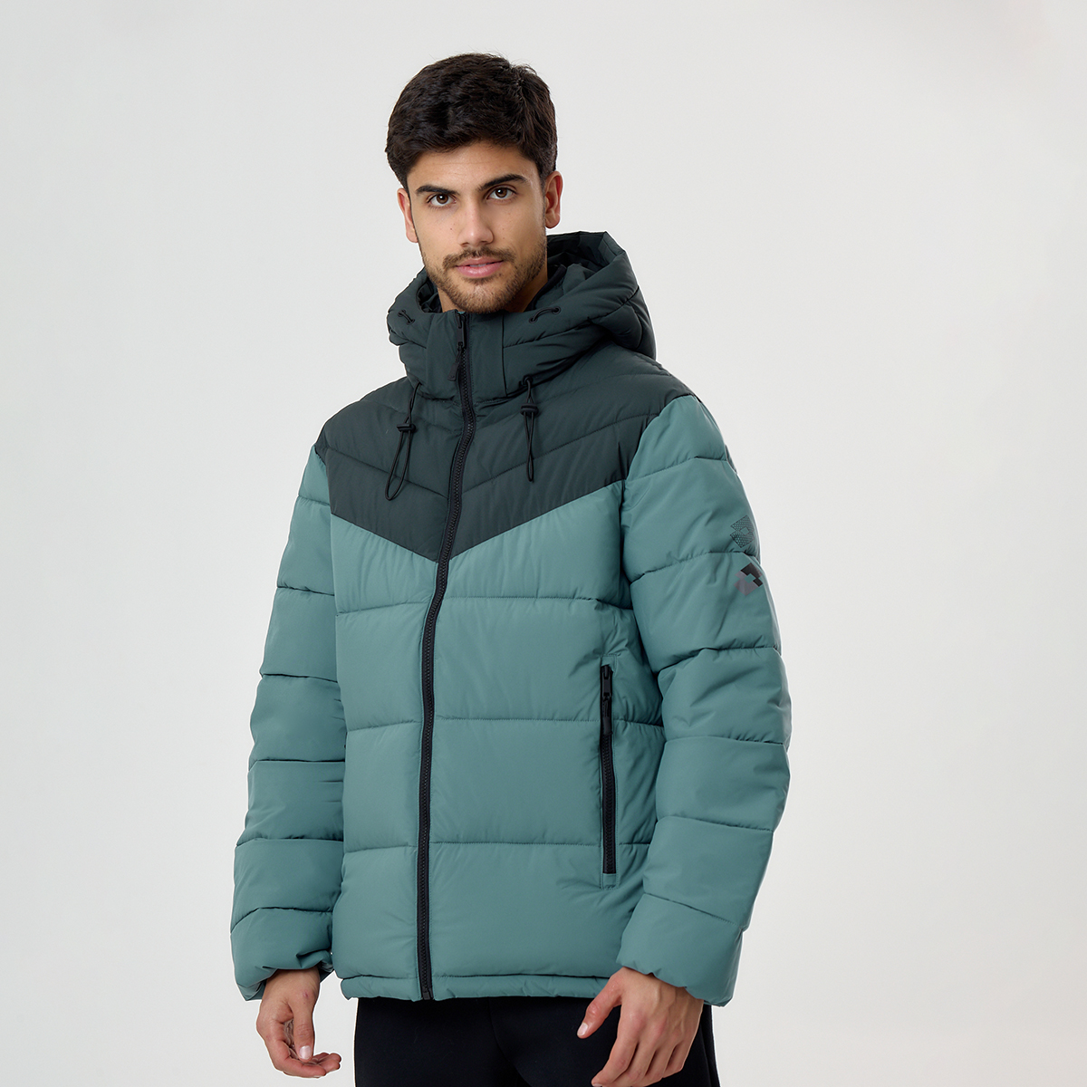 Campera Lotto Block Hombre,  image number null
