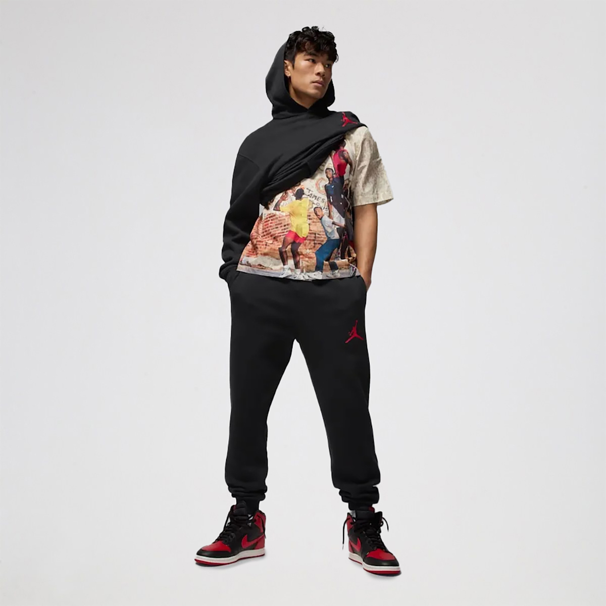 Pantal&oacute;n Jordan Jumpman Fleece Hombre,  image number null