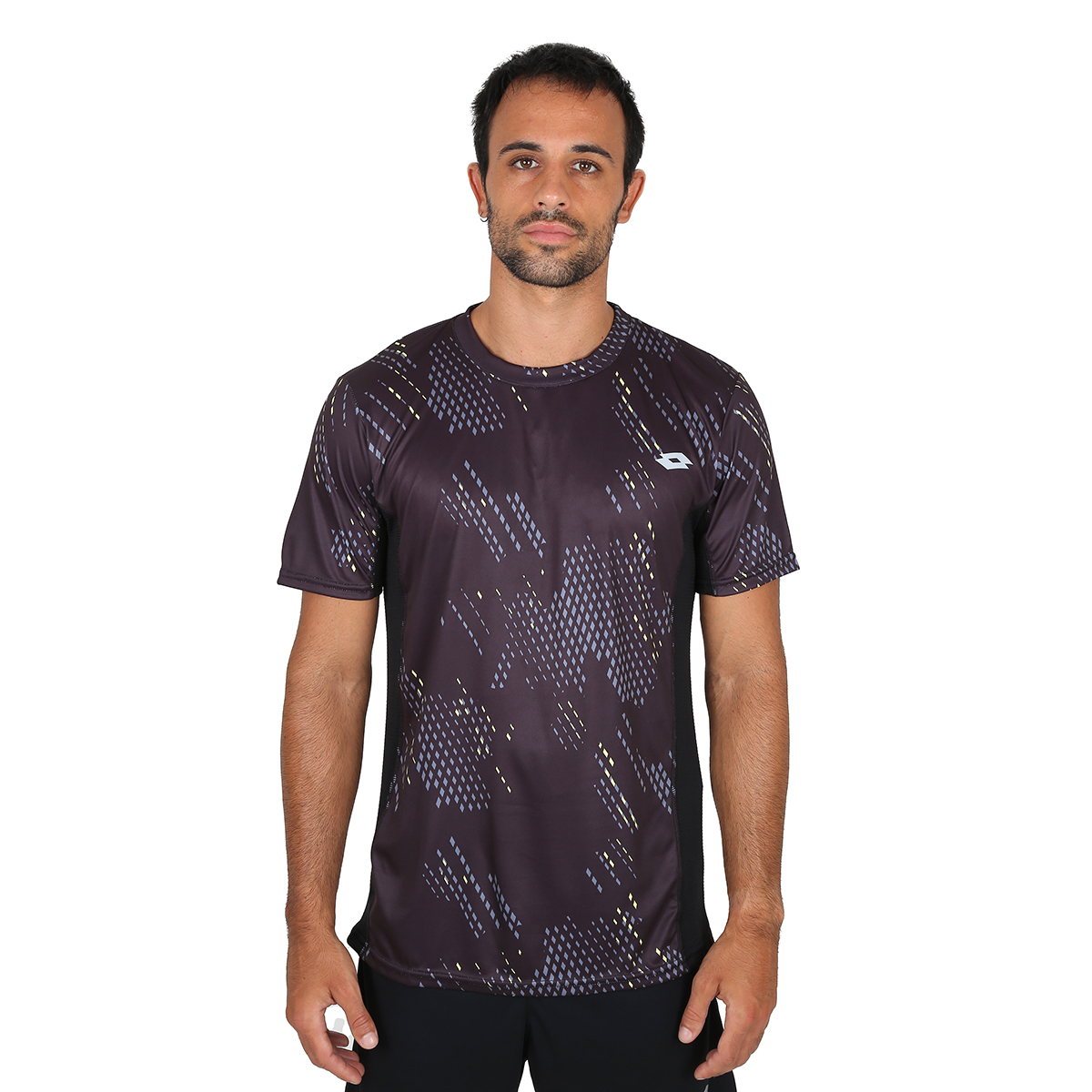 Remera Running Lotto Run Fast Hombre