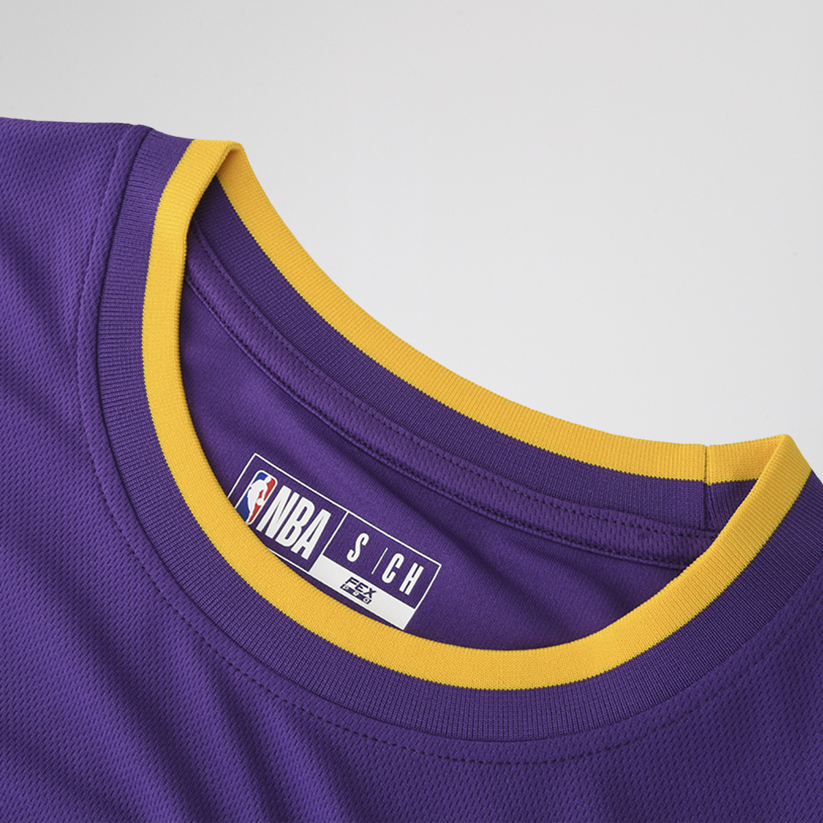 Remera NBA Los Angeles Lakers Logo Basic Hombre,  image number null