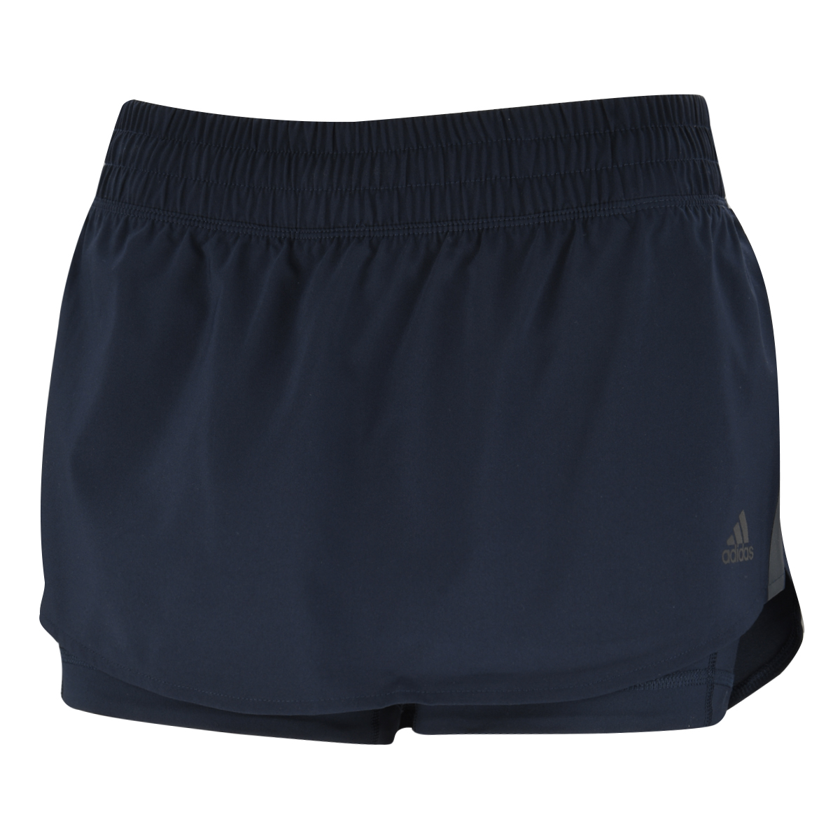 Short Running adidas Run Icon 3 Tiras Mujer,  image number null