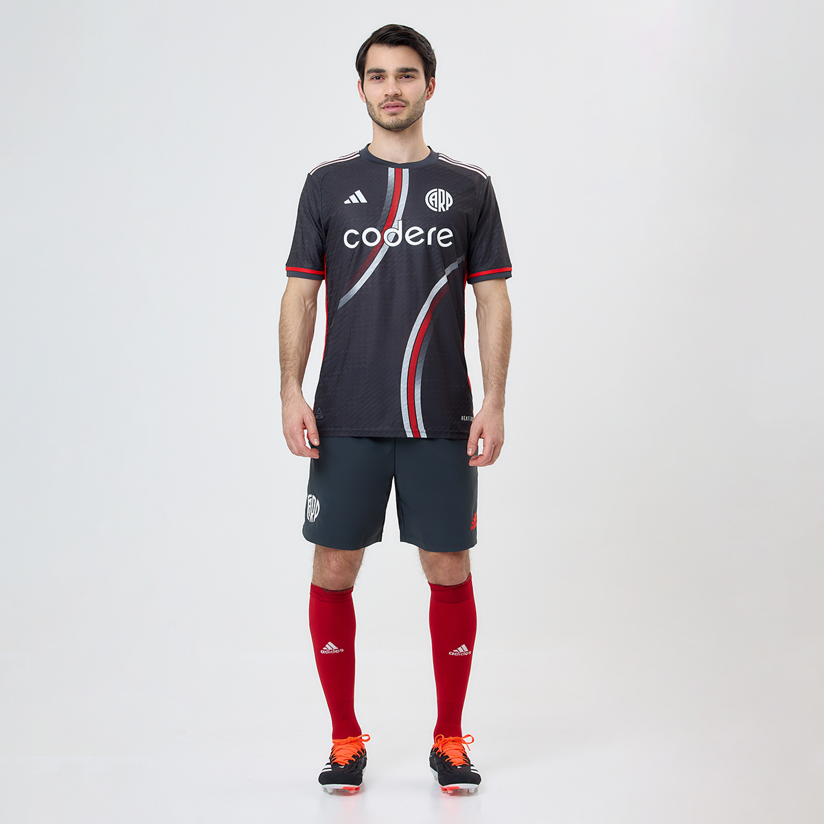 Short Fútbol adidas River Plate Dna Hombre,  image number null