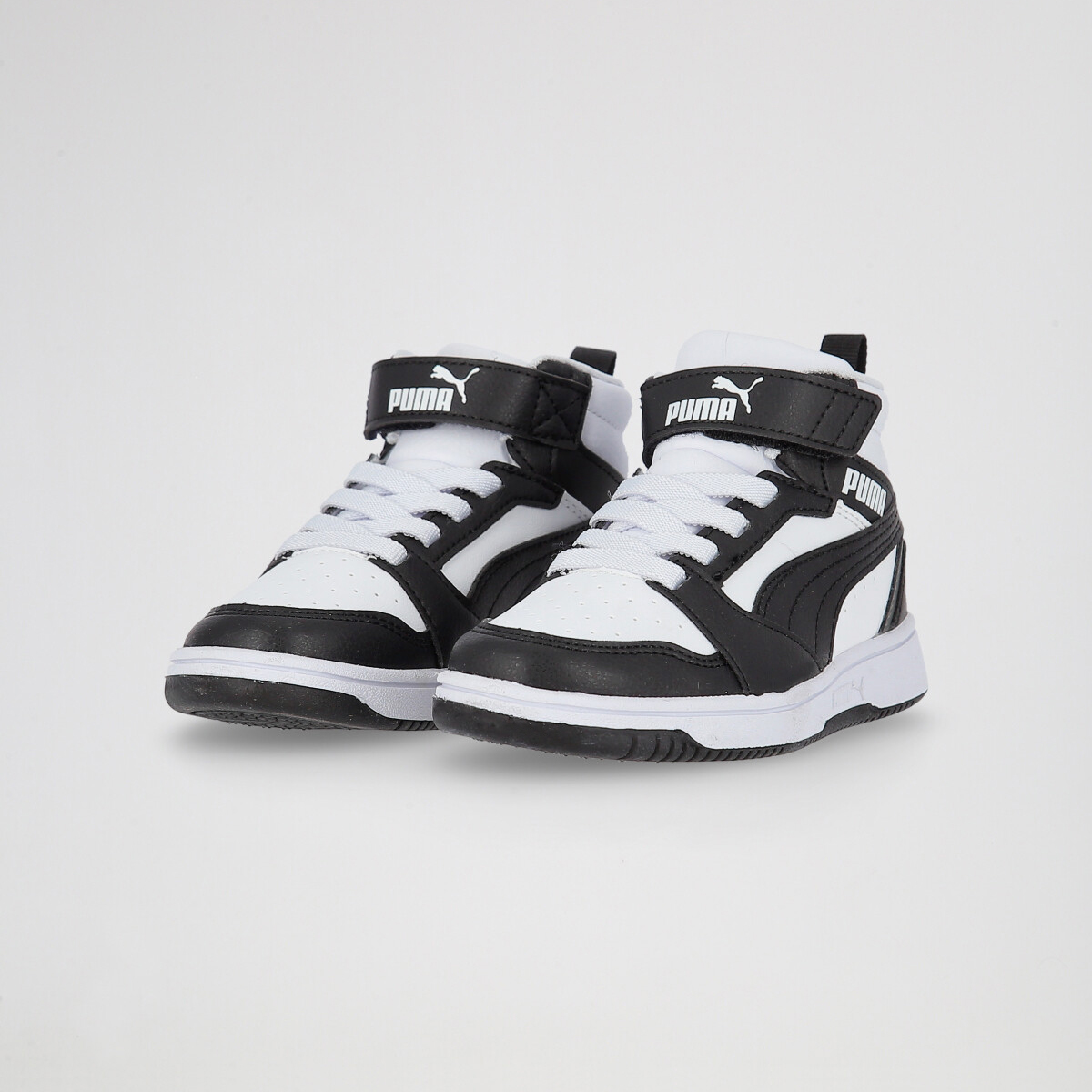 Zapatillas Puma Rebound V6 Mid Ac Infantil Dexter
