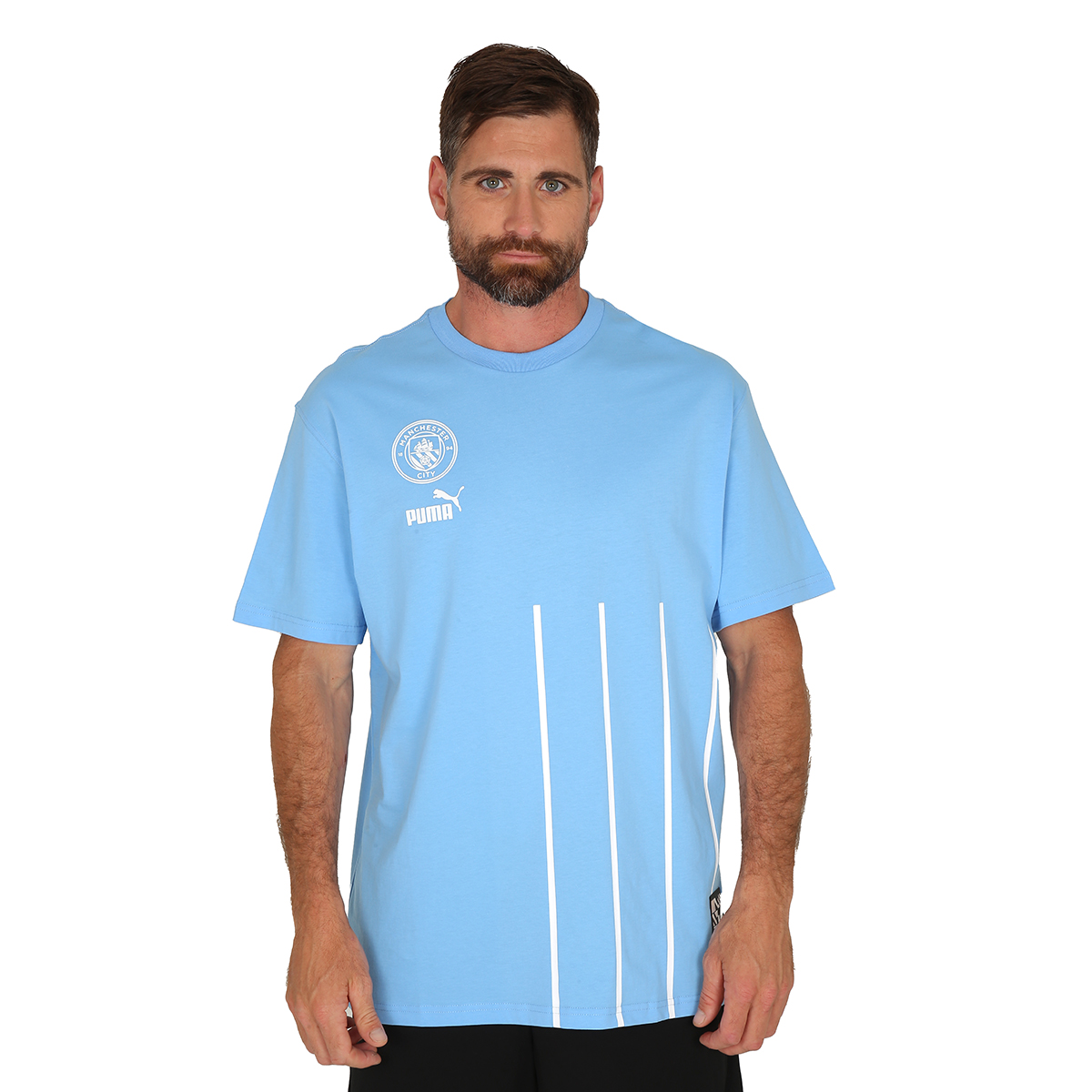 Remera Puma Manchester City Culture,  image number null