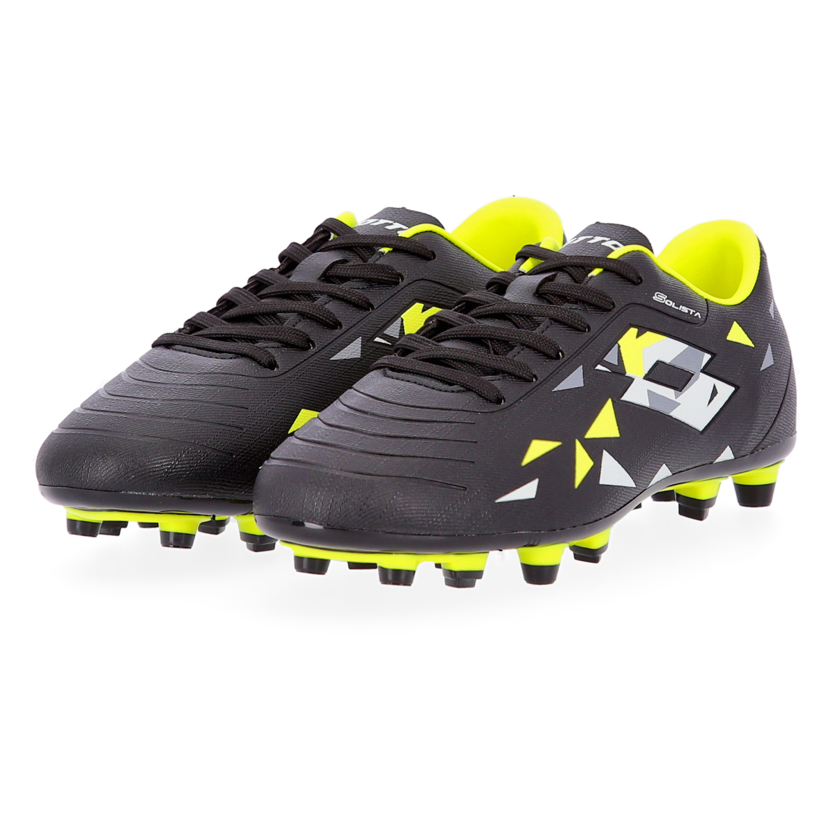 Botines Fútbol Lotto Solista 700 V Terreno Firme Hombre,  image number null