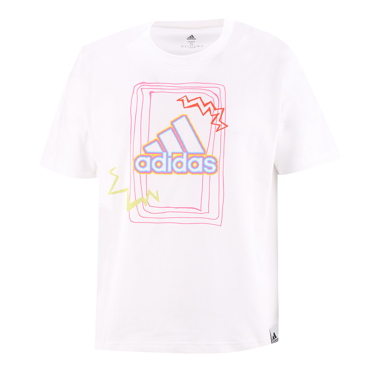 Remera adidas Love Unites Estampada,  image number null