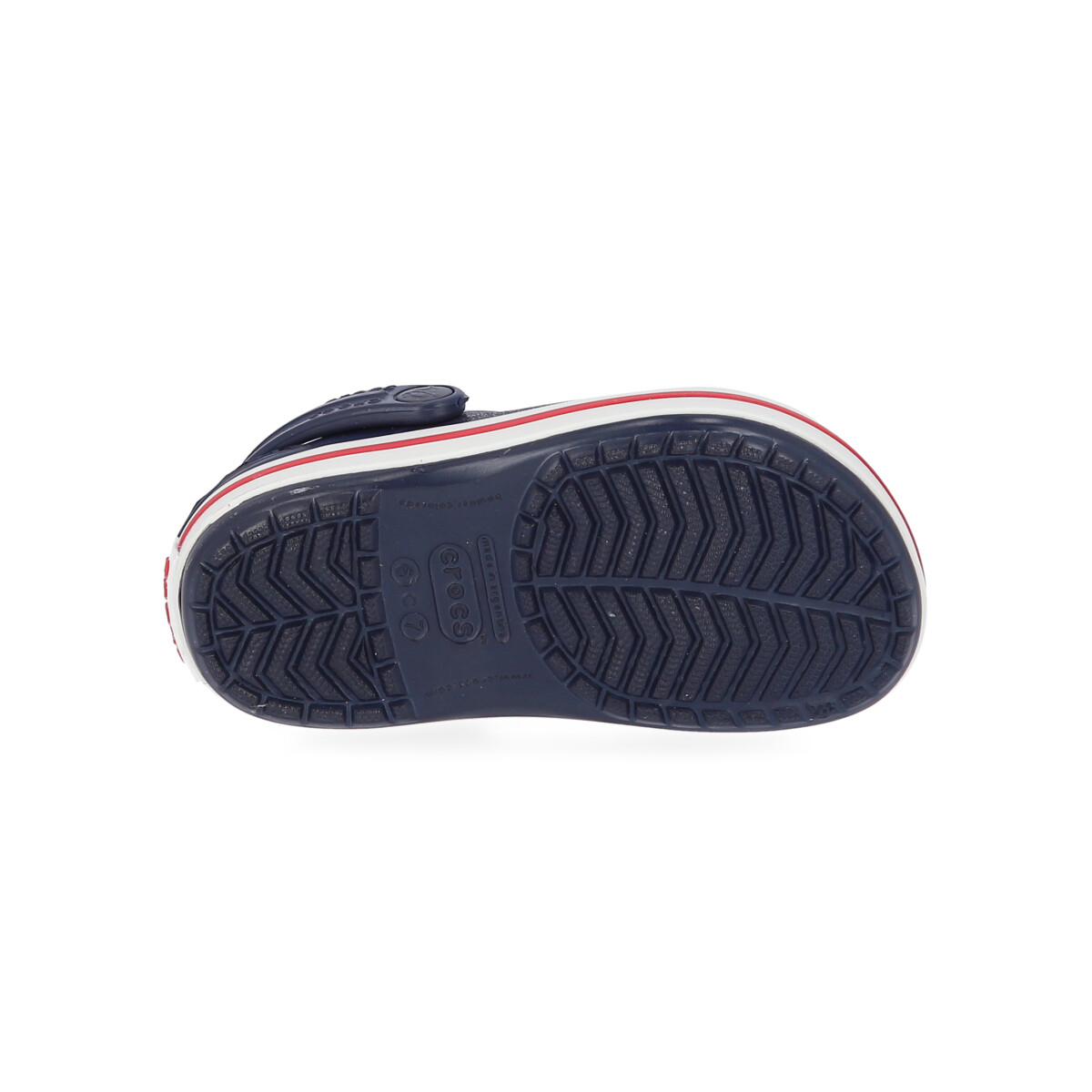 Zuecos Crocs Crocband Sintético Infantil,  image number null