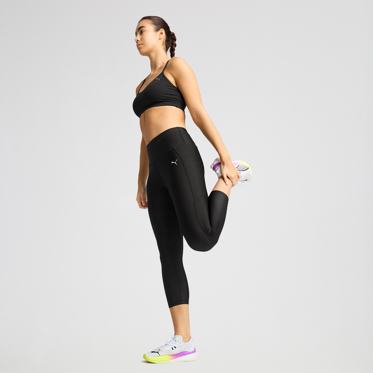 Calza Running Puma Velocity Mujer,  image number null