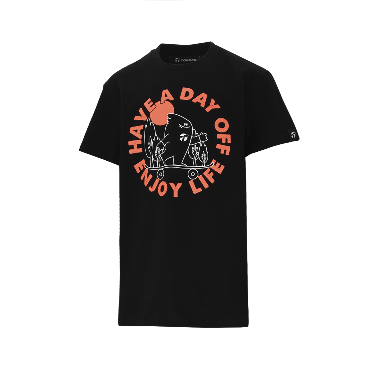 Remera Urbana Topper Gtb Fun Niño,  image number null