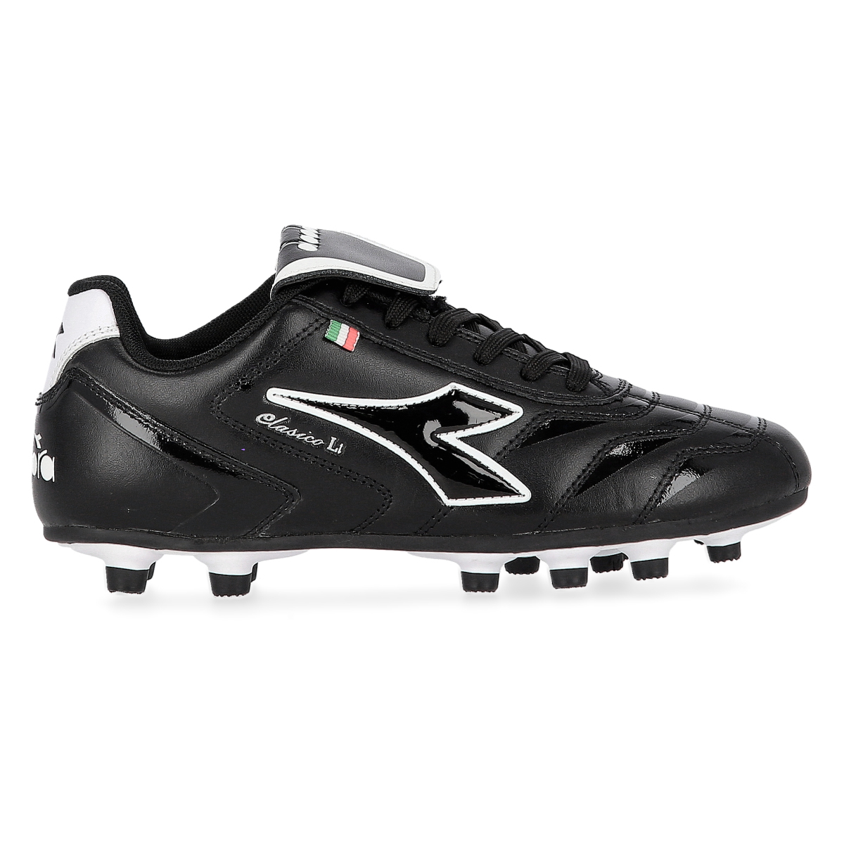 Botines Diadora Clásico Cuero Campo Mujer,  image number null