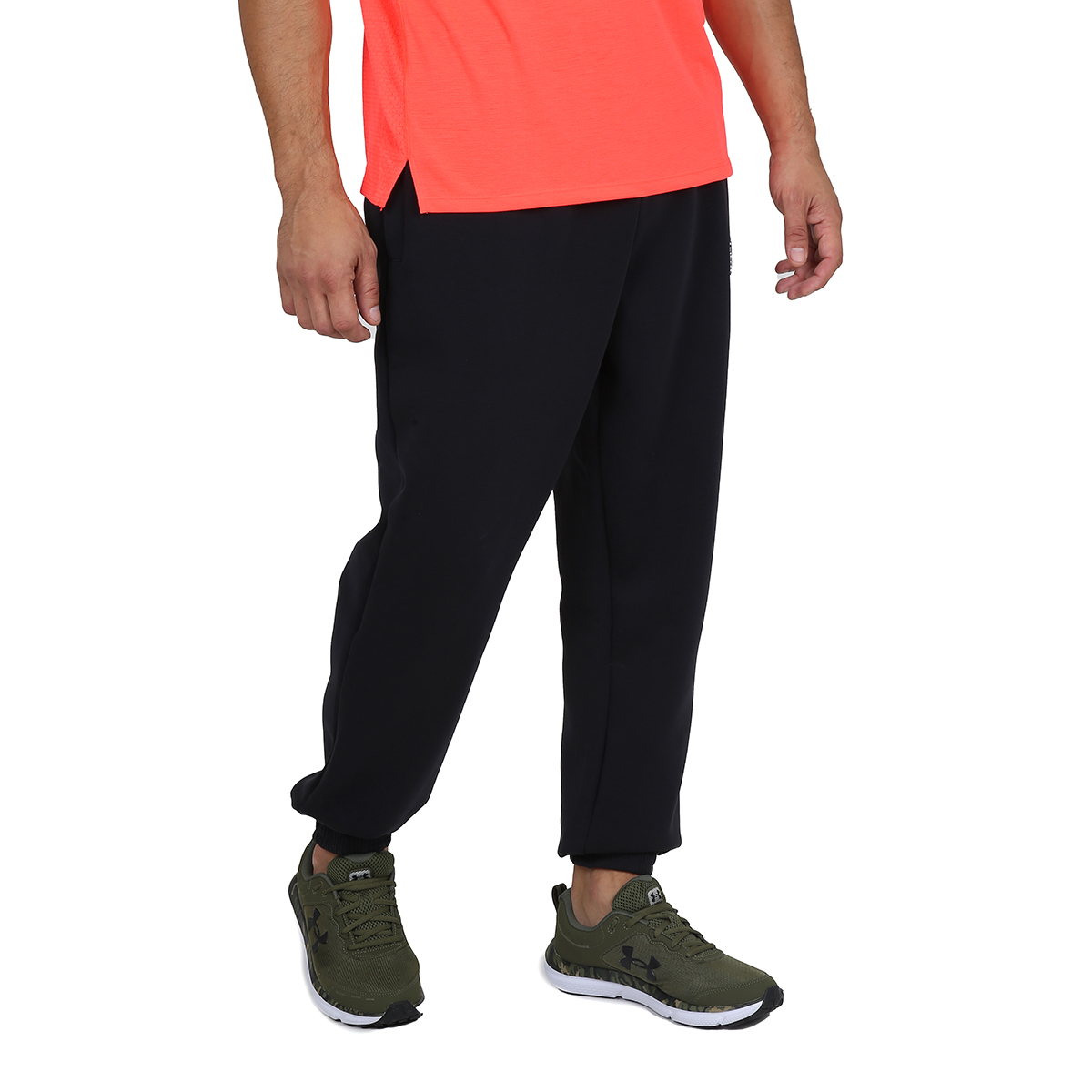 Pantalón Entrenamiento Under Armour Summit Knit Joggers Unisex,  image number null