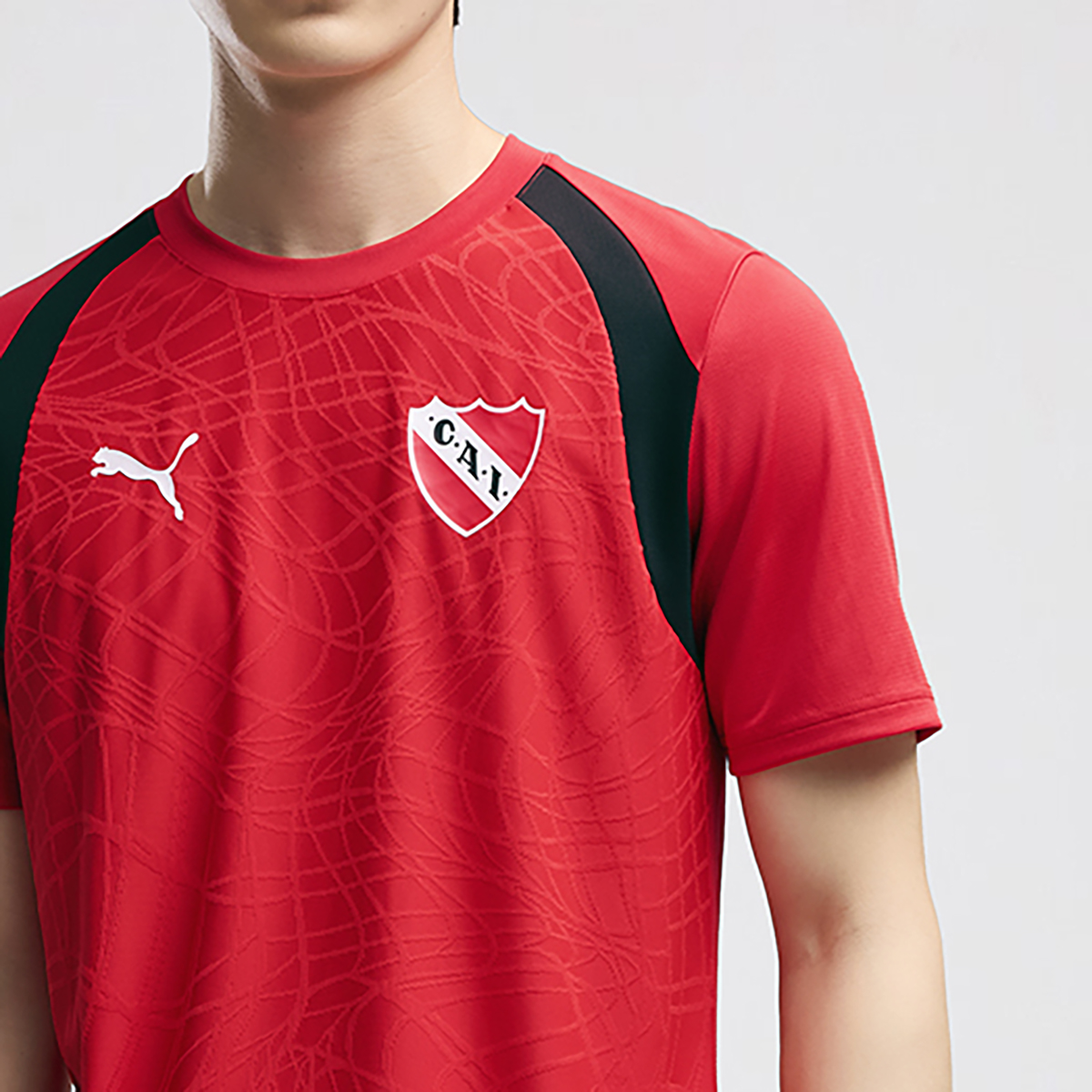Camiseta CAI Puma Entrenamiento 26 27 Hombre,  image number null