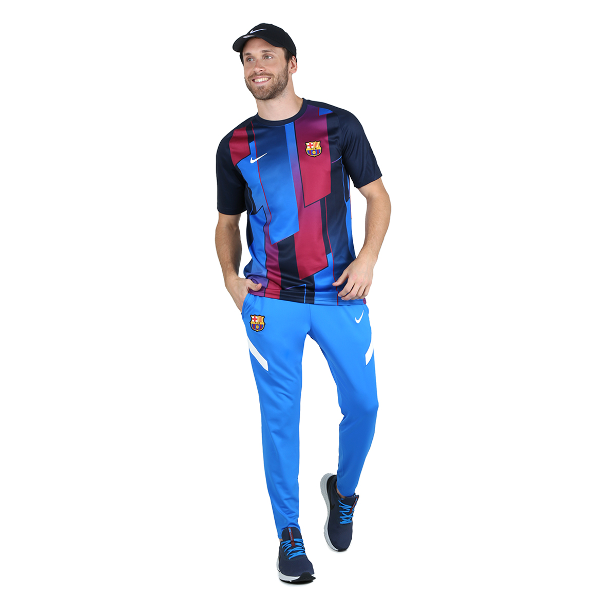 Pantalon store nike barca