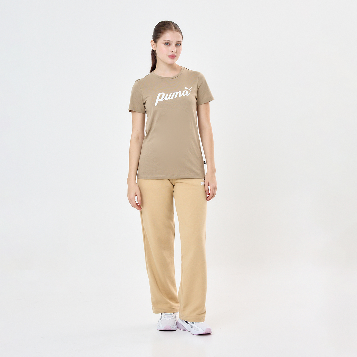 Pantalón Puma Essentials Straight Mujer,  image number null