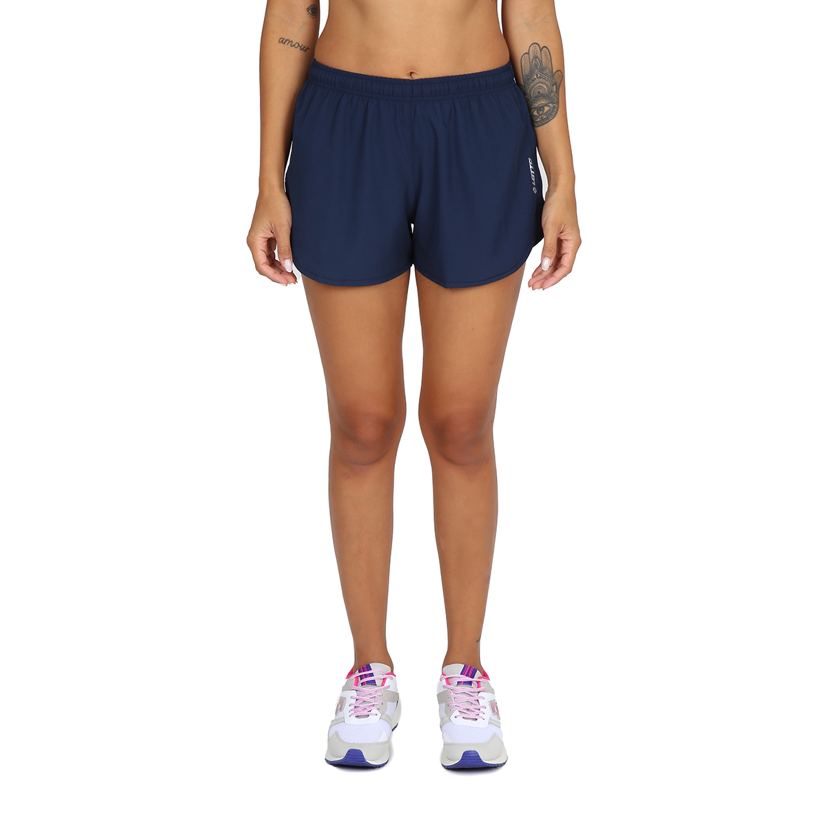 Short Entrenamiento Lotto Active Msp Cross Mujer,  image number null