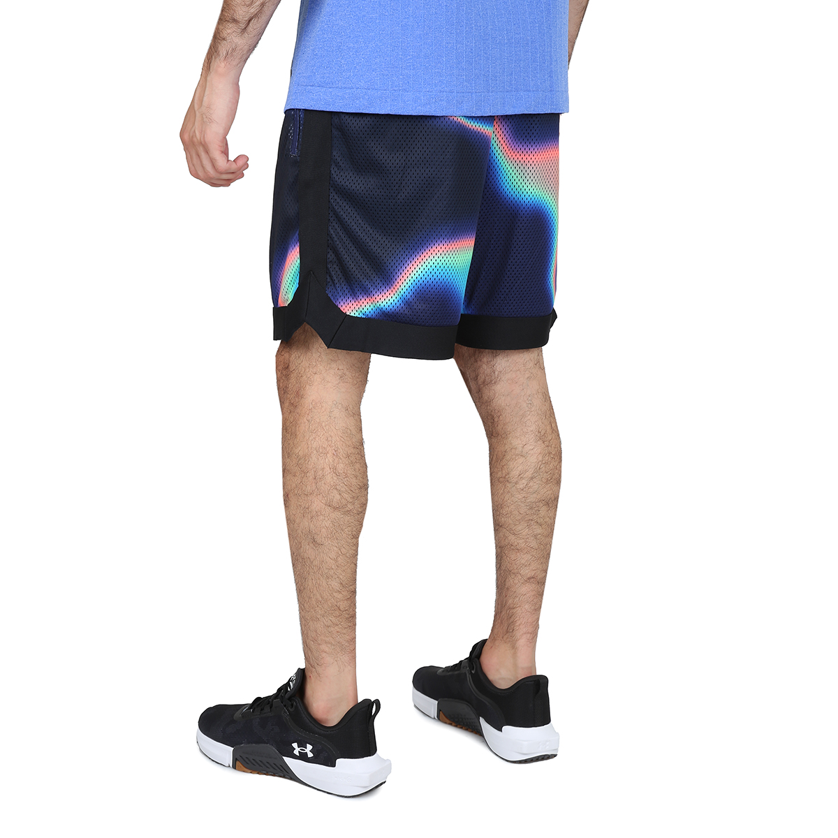 Short Básquet Under Armour Curry 8 Hombre,  image number null