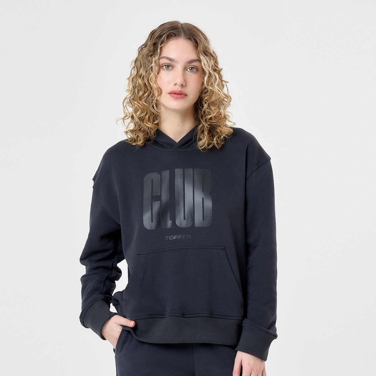 Buzo Topper Rtc Oversize Mujer,  image number null