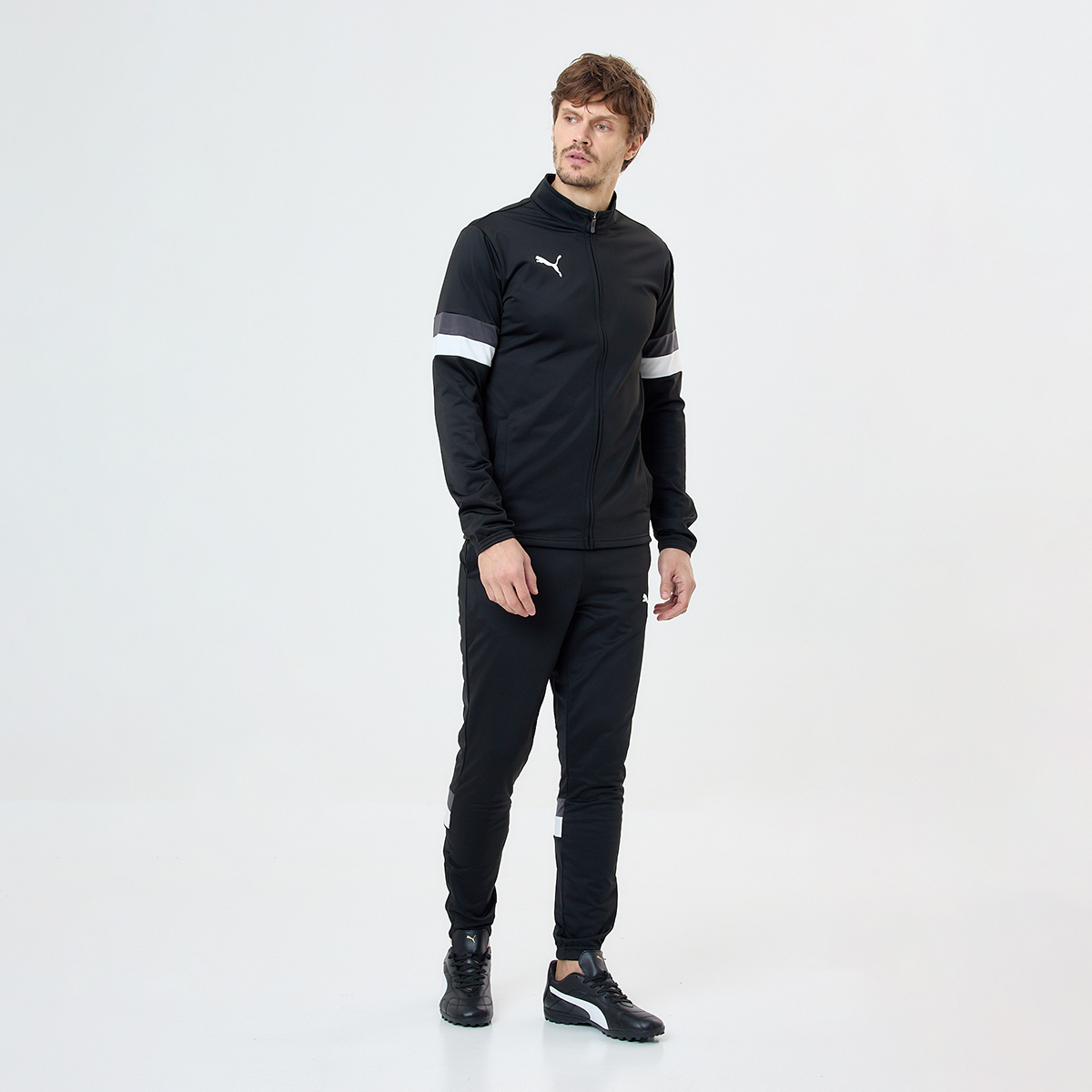 Conjunto Fútbol Puma Teamrise Hombre,  image number null
