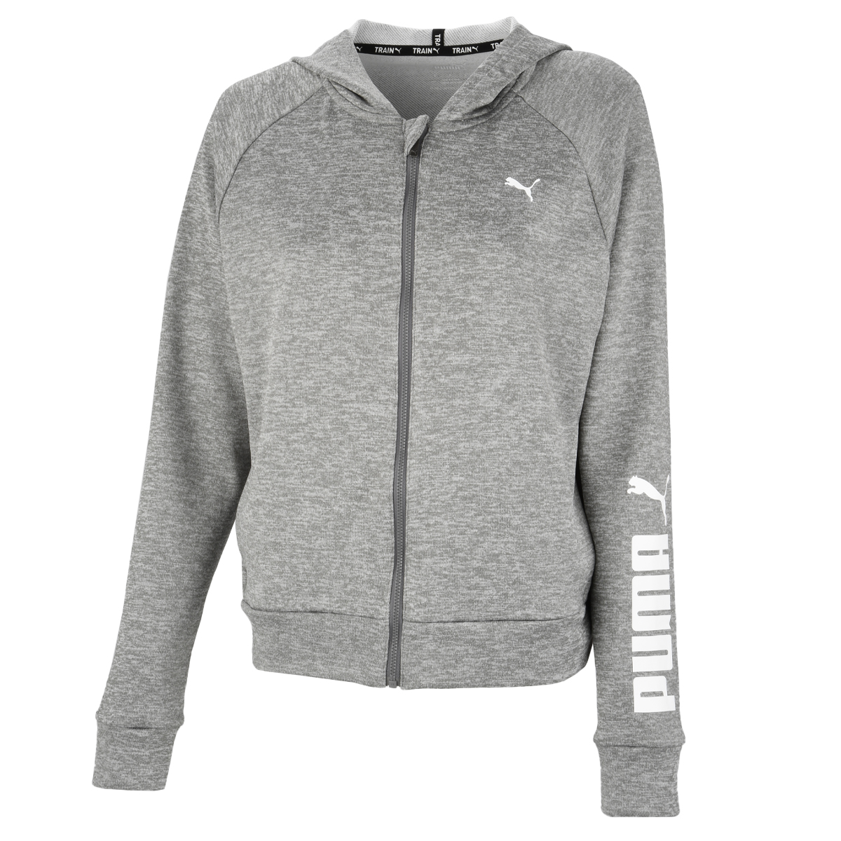 Campera Entrenamiento Puma Fit Tech Knit Full Zip Mujer,  image number null