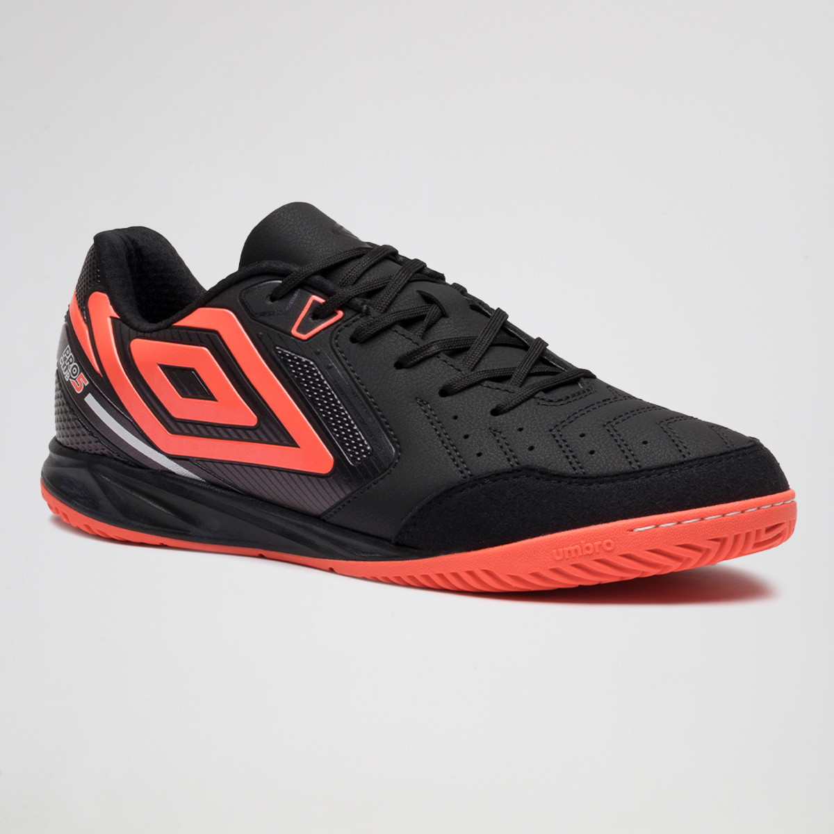 Botines F&uacute;tbol Umbro Pro 5 Bump Club II Sala Hombre,  image number null
