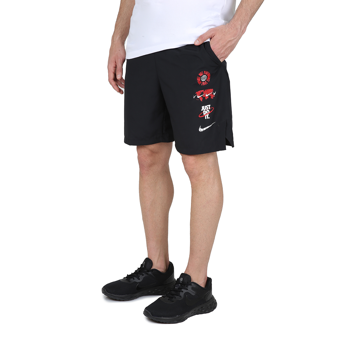 Short Entrenamiento Nike Dri-Fit Flex Hombre,  image number null