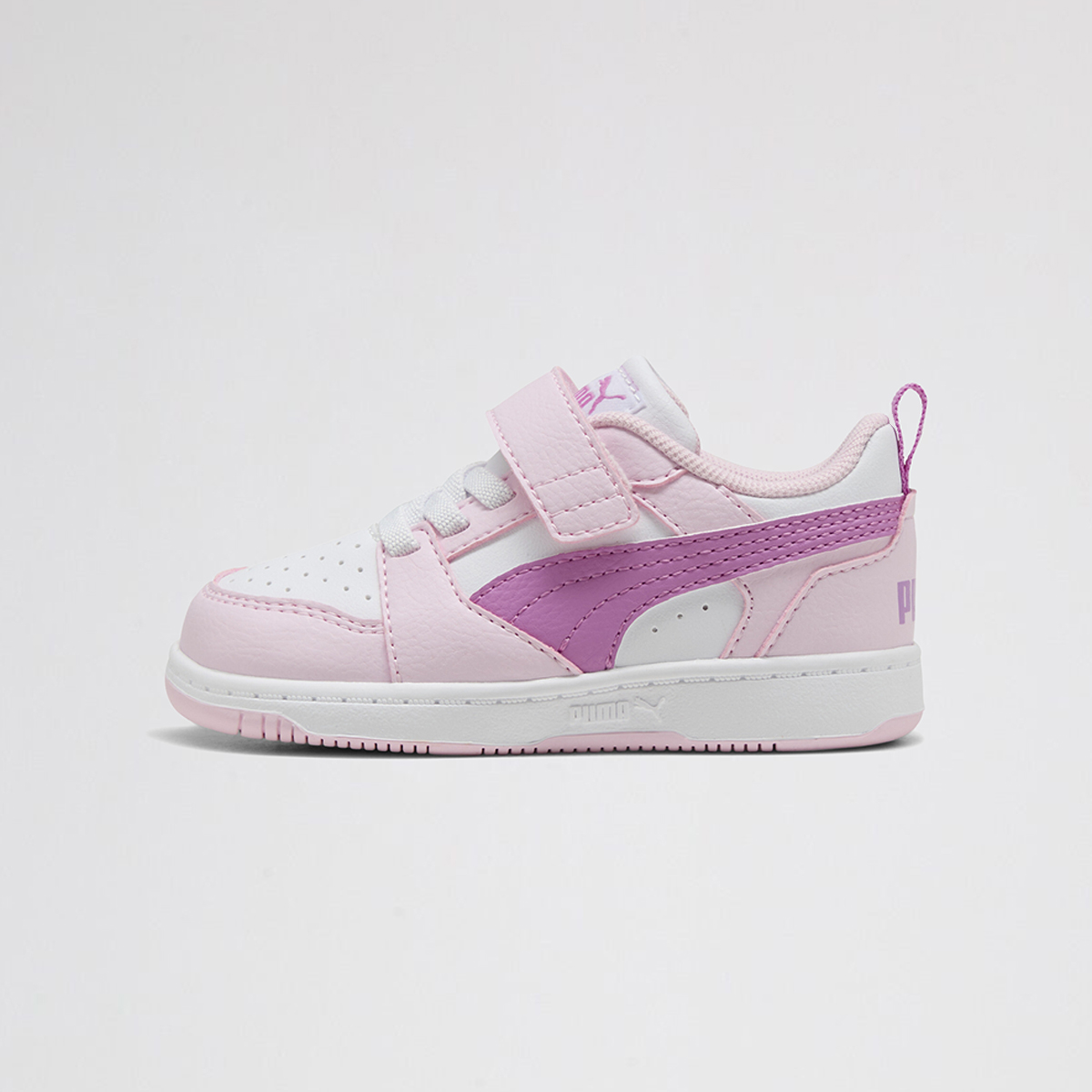 Zapatillas Puma Rebound V6 Infantil con velcro,  image number null
