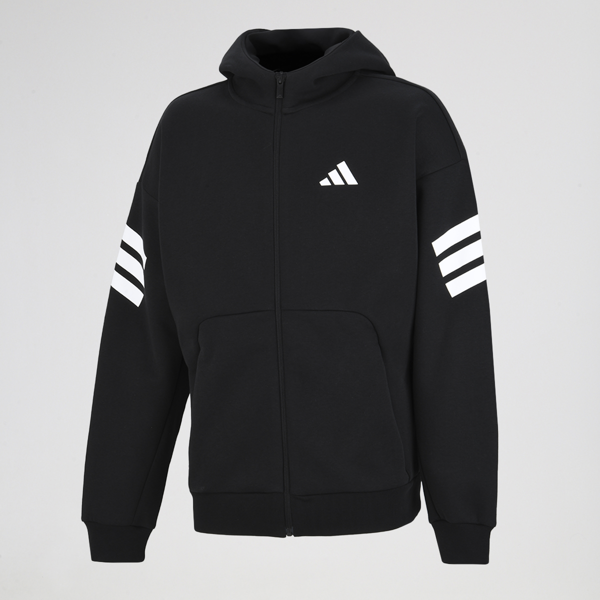 Campera adidas Future Icons 3 Tiras Full-zip Hombre,  image number null