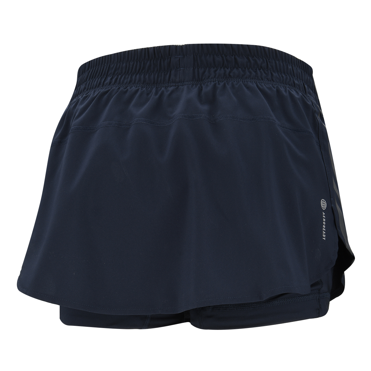 Short Running adidas Run Icon 3 Tiras Mujer,  image number null