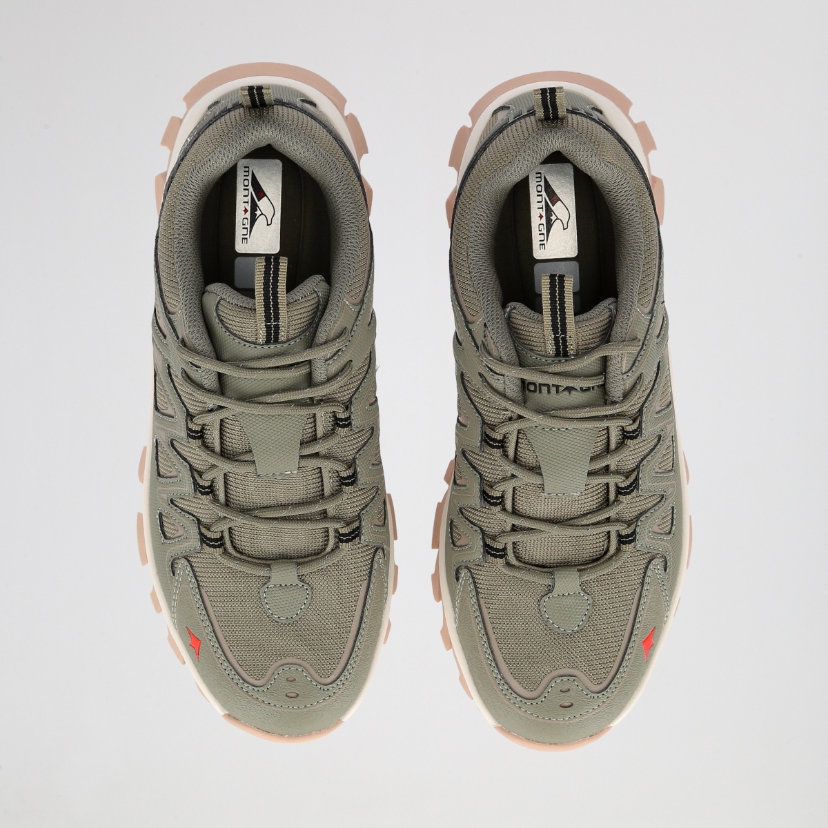 Zapatillas Outdoor Montagne Rally Mujer,  image number null
