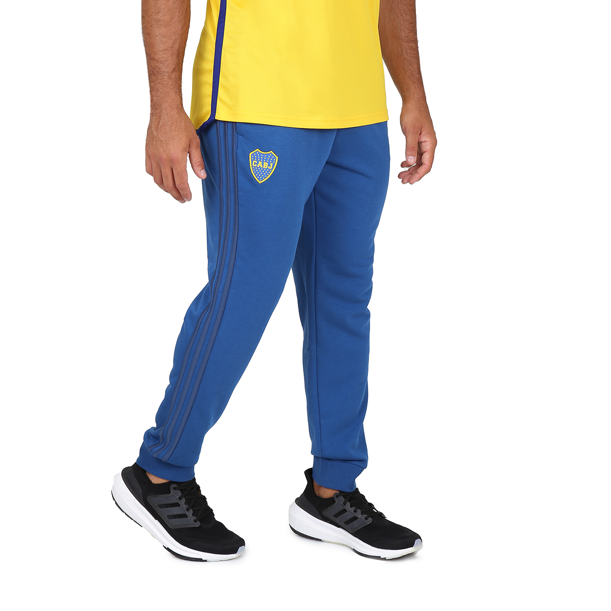 Pantalón Futbol Boca Juniors adidas Dna Hombre,  image number null