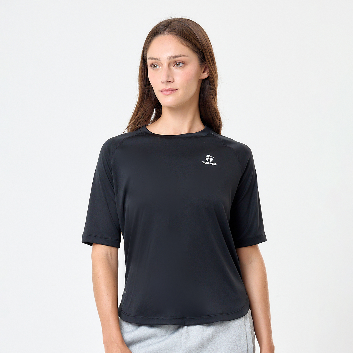 Remera Entrenamiento Topper Loose Mujer,  image number null