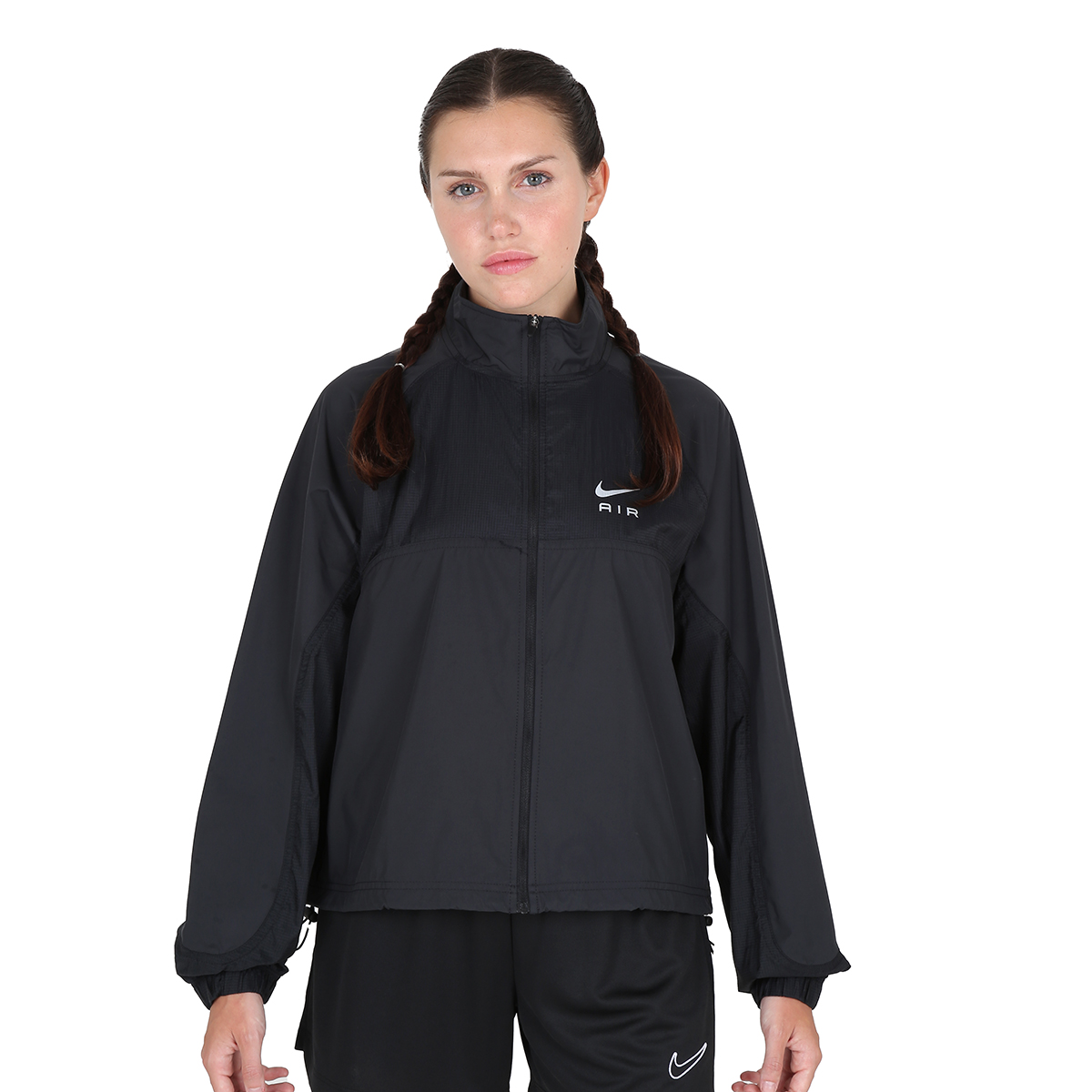Campera nike running mujer store