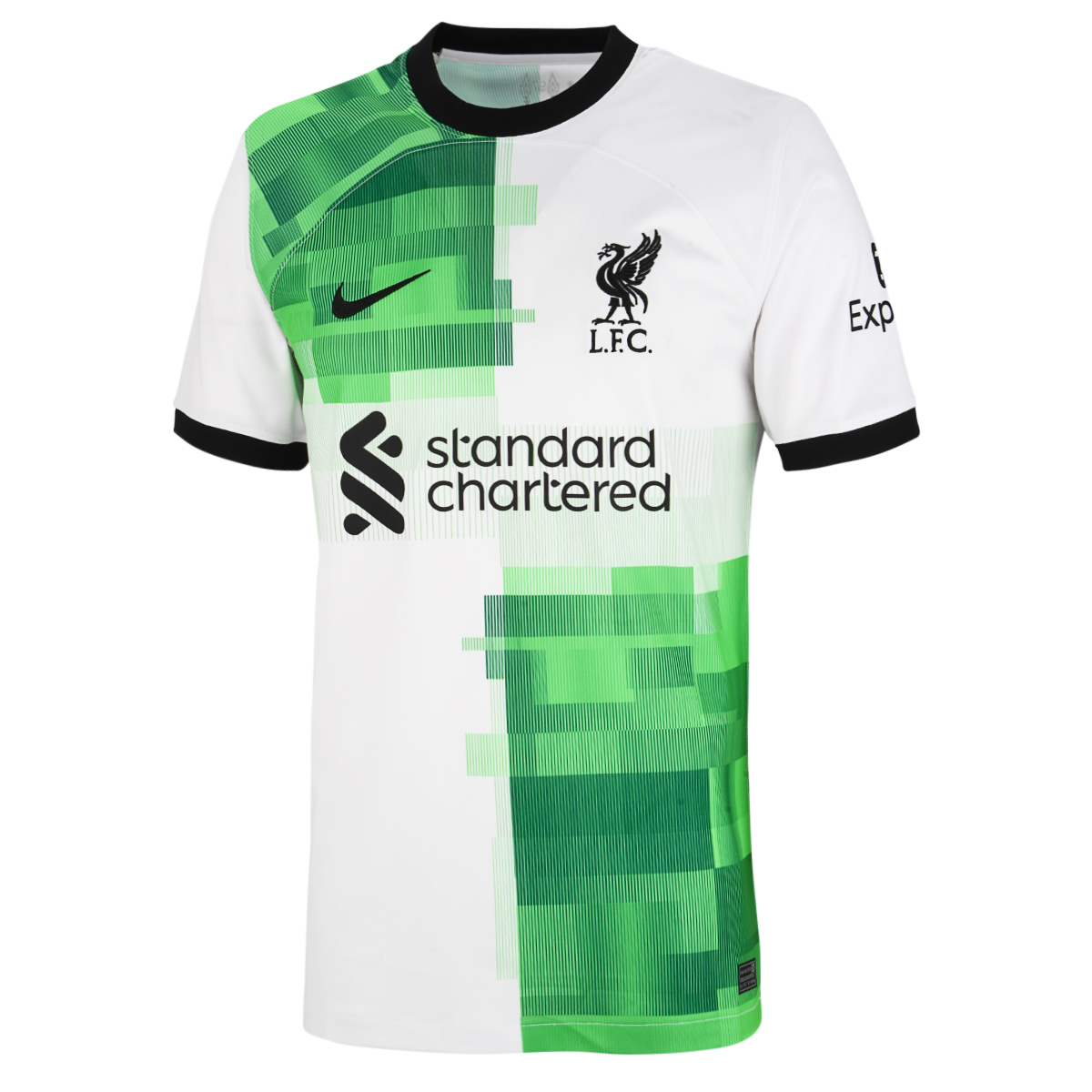 Camiseta  Fútbol Nike Liverpool Fc Suplente Match Stadium 2023/24 Hombre,  image number null