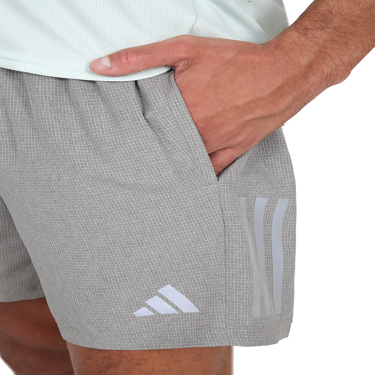 Short Running adidas Otr Heather Hombre,  image number null