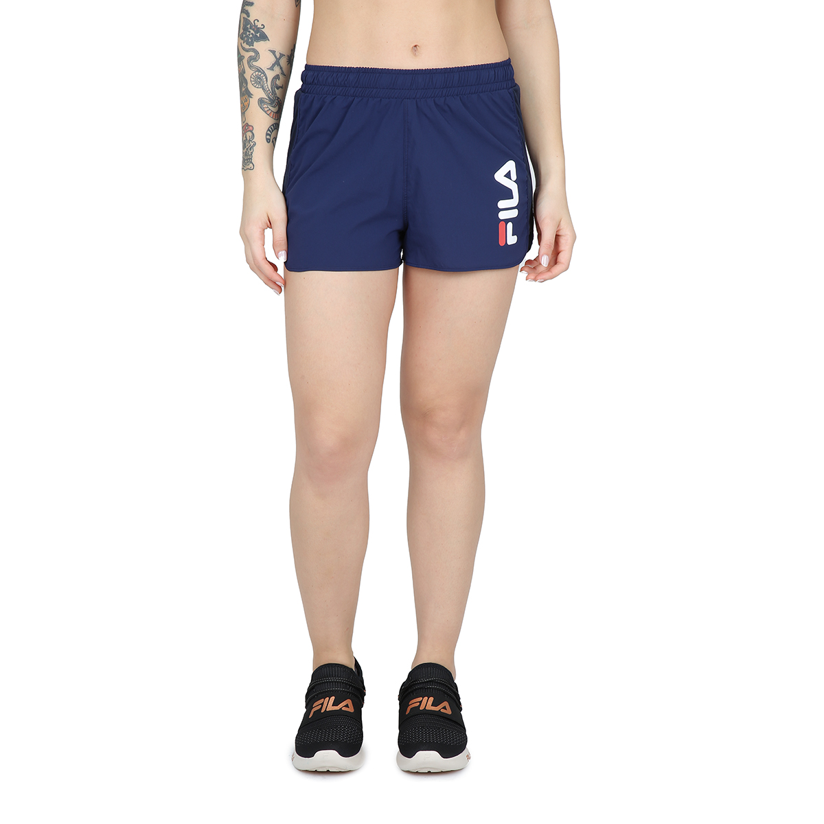 Shorts Running Fila Performance Curve 5 Mujer,  image number null