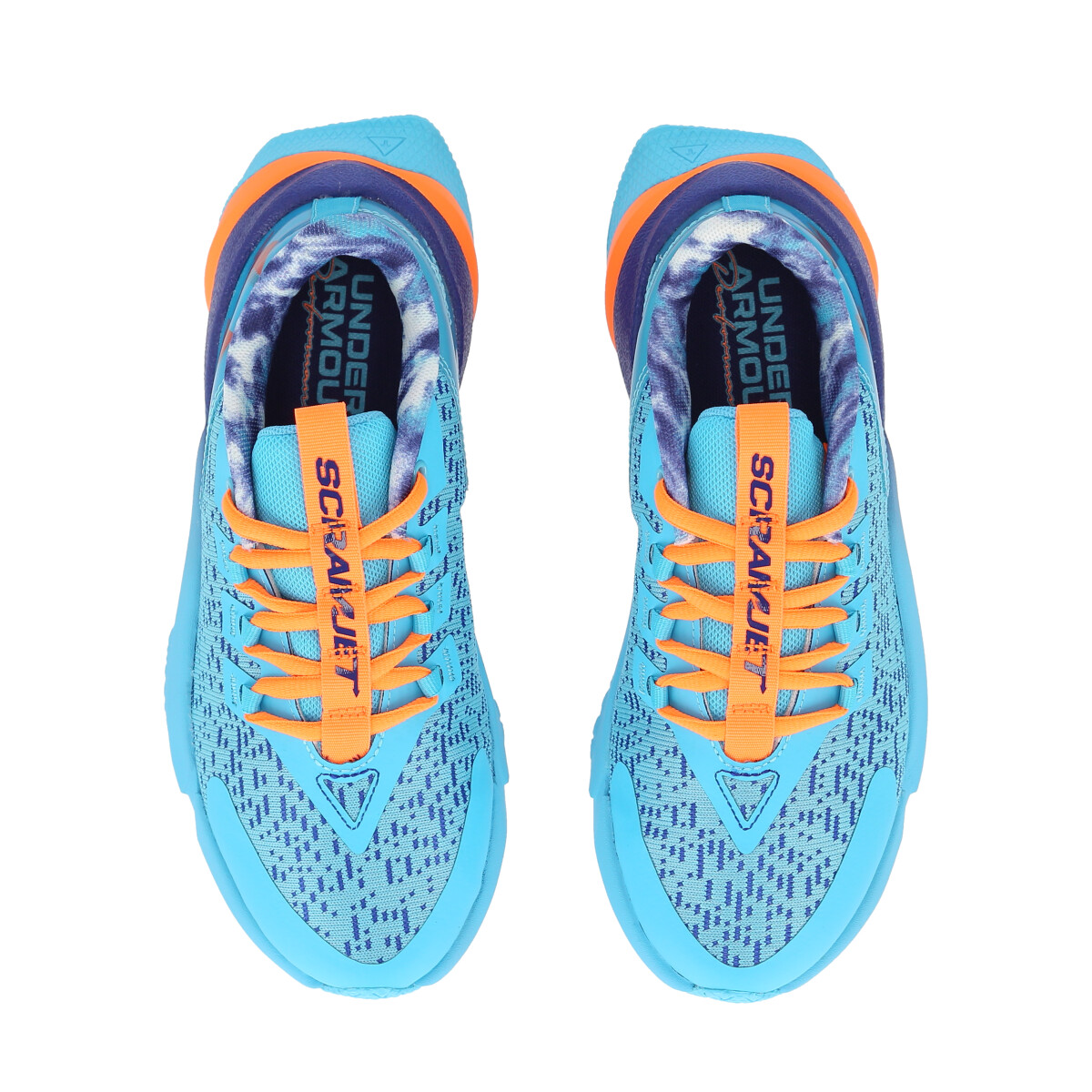 Zapatillas Running Under Armour Scramjet 5 Niño,  image number null